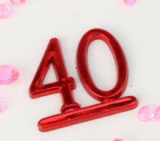 Husband wants to buy his wife an anniversary present 40th Wedding Anniversary gift