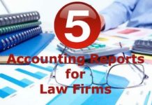 5 Essential Accounting Reports for Solos and Small Firms 5 accounting reports for law firms