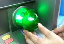 ATM skimmer caught in the wild by a real security engineer ATM card skimmer