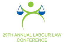 Annual Labour Law Conference to Address a Labour Market in Crisis Annual Labour Conference 2016