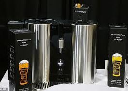 LG HomeBrew beer machine by capsules Beer Machine from LG
