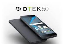 Blackberry Announces the World’s Most Secure Android Smartphone – DTEK50 DTEK50 by BlackBerry