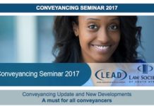 Conveyancing Seminar 2017 – LEAD Conveyancing Seminar 2017