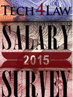 First results from the 2015 Legal Secretary Salary Survey