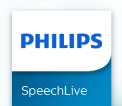 Philips SpeechLive – Your personal assistant in the cloud Philips SpeechLive dictation