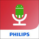 Brand-new Philips Android dictation app