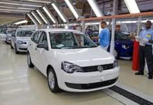 VW launching Uber-like service in Africa VW Polo Compact Electric for Uber type service