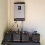 My hybrid solar power and backup solution – Cabling
