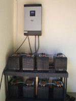 My hybrid solar power and backup solution – Cabling
