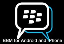 BBM Available for Android on September 21 and iPhone on September 22