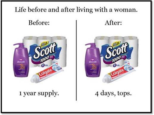 before and after women in the house