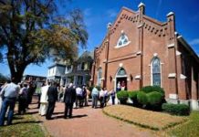 Murphy at Church