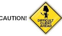 Difficult clients and how to deal with them dealing with difficult clients
