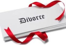 Divorce letter – humour
