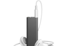 iPod Shuffle competition winner