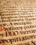 A vox vel duos (A word or two)