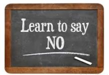 Business Advice for Law Firms – Learn to say “No” AJS Business tips for lawyers - learn to say no