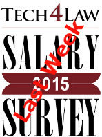 Last week for legal secretary salary survey
