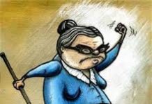 Mrs Jones in court – humour