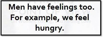 men have feelings too