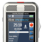 The all-new Philips Pocket Memo 8000