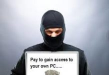 Pay to get your own data back – Ransomware