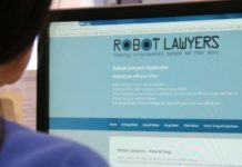 Robot lawyer designed to help unrepresented people state their case in court robot lawyers help people represent themselves in court