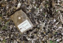 Shredding Old Computers ‘Into Dust’ is the Best Way to Protect Law Firm Data shredded hard drives