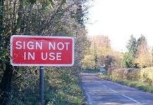Signs that make you smile