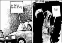 One liner humour