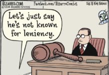 First impression of the Judge… Not_so_lenient_judge