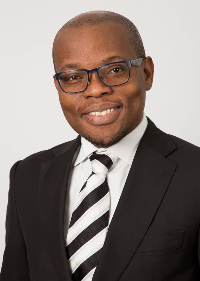 Simphiwe Maphumulo of G&B Simphiwe Maphumulo