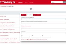 Legal Precedents Published and Available to Law Firm Clients XDPublisher Screen