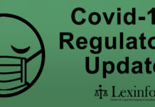 Highlights from the latest Lexinfo Covid-19 Regulatory Update: 21 April 2020