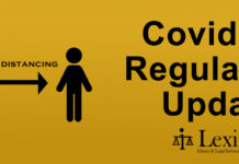 Highlights from the Lexinfo Covid-19 Regulatory Update: 30 April 2020 Social Distancing Covid-19 Regulations
