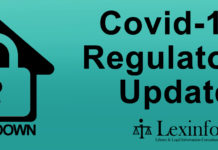 Highlights from the Lexinfo Covid-19 Regulatory Update: 22 May 2020 Lockdown Covid-19 Update