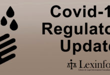 Highlights from the Lexinfo Covid-19 Regulatory Update: 21 May 2020 Clean Hands Covid-19