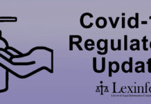 Highlights from the Lexinfo Covid-19 Regulatory Update: 13 May 2020