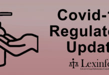 Highlights from the Lexinfo Covid-19 Regulatory Update – 8 May 2020 handsanitiser for Covid