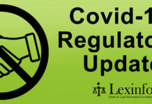 Highlights from the Covid-19 Regulatory Update: 25 May 2020 No_Hands