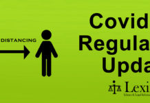 Highlights from the Lexinfo Covid-19 Regulatory Update – 6 May 2020 Social Distancing