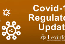 Highlights from the Lexinfo Covid-19 Regulatory Update: 11 May 2020 Corona_Virus