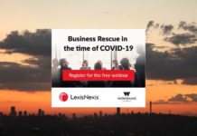 Does COVID-19 have your business in financial distress? Business Rescue during Covid-19