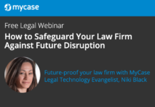 How to Safeguard Your Law Firm Against Future Disruption – Webinar Safeguard your law firm
