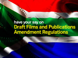 Give your views on the Films and Publications Regulations before 17 August FPB