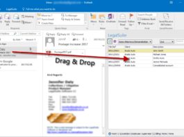 Get control of your Inbox! LegalSuite_Email_integration