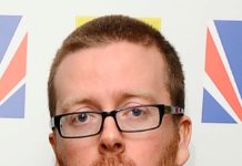 Homage to Scottish comedian Frankie Boyle Frankie Boyle