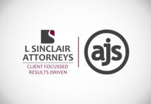 L Sinclair Attorneys benefits from AJS AJS and L Sinclair Attorneys
