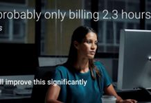 Lawyers spend only 2.3 hours per day on billable time… Bill for time lawyers