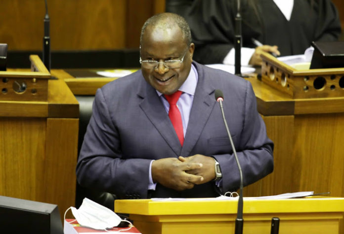 Finance Minister Tito Mboweni Finance Minister Tito Mboweni